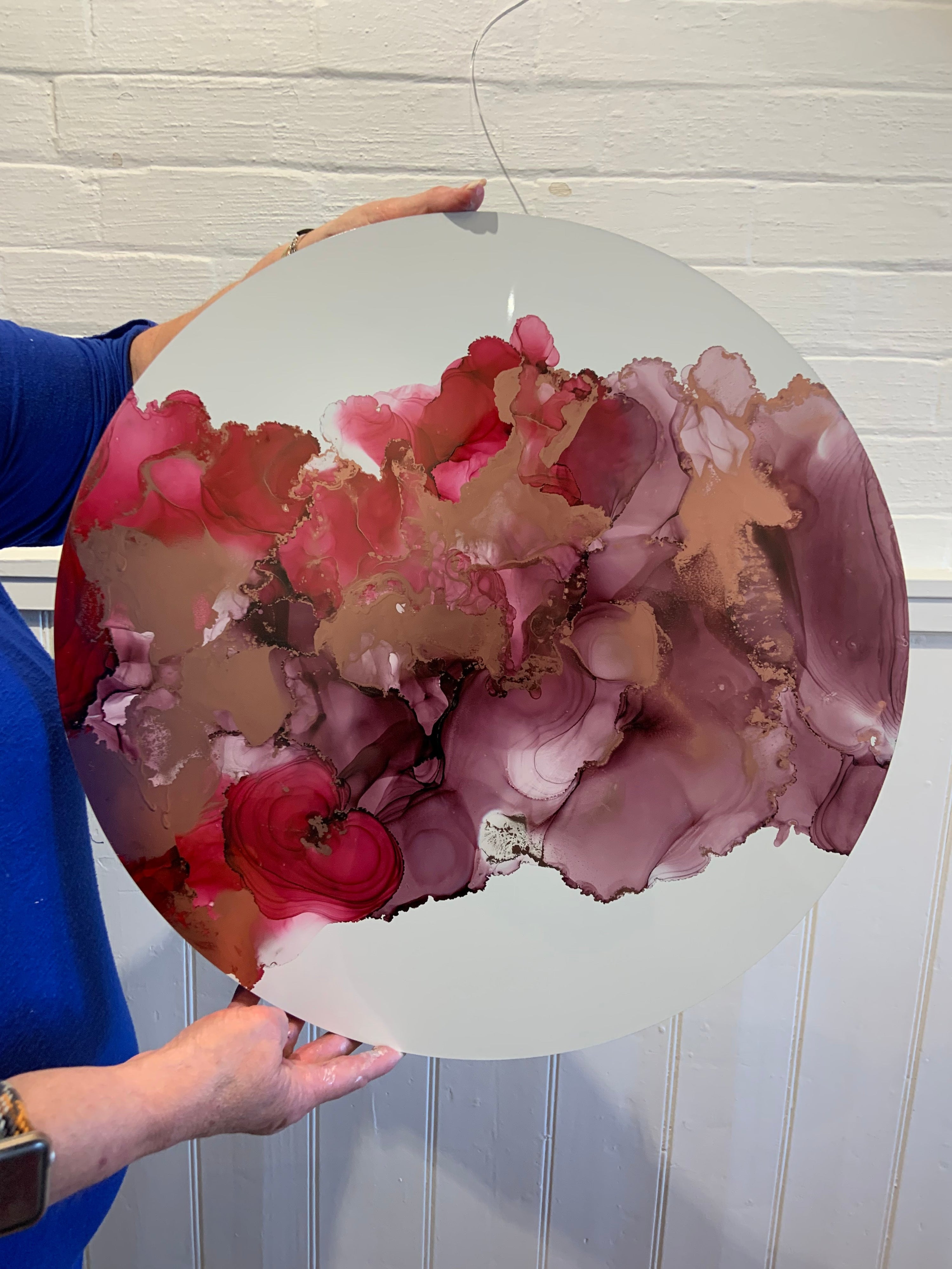 alcohol ink art
