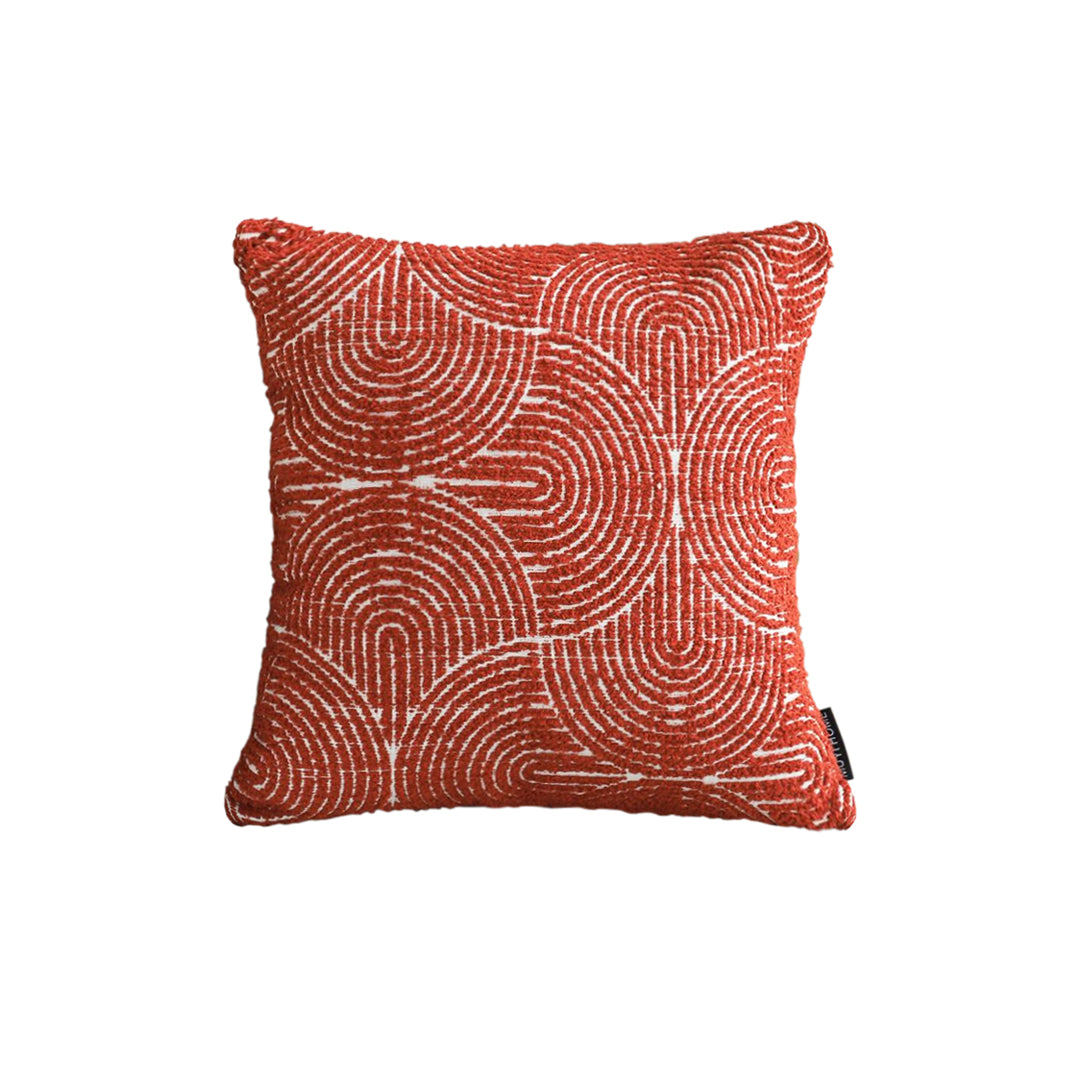 RedPerfect Cinnabar Outdoor/Indoor Lumbar Cushion, 50cm