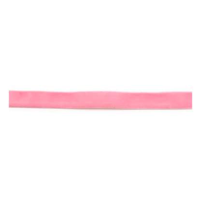 Colourme Velvet Ribbon, Blush Pink