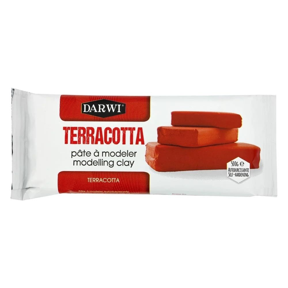 terracotta air dry clay