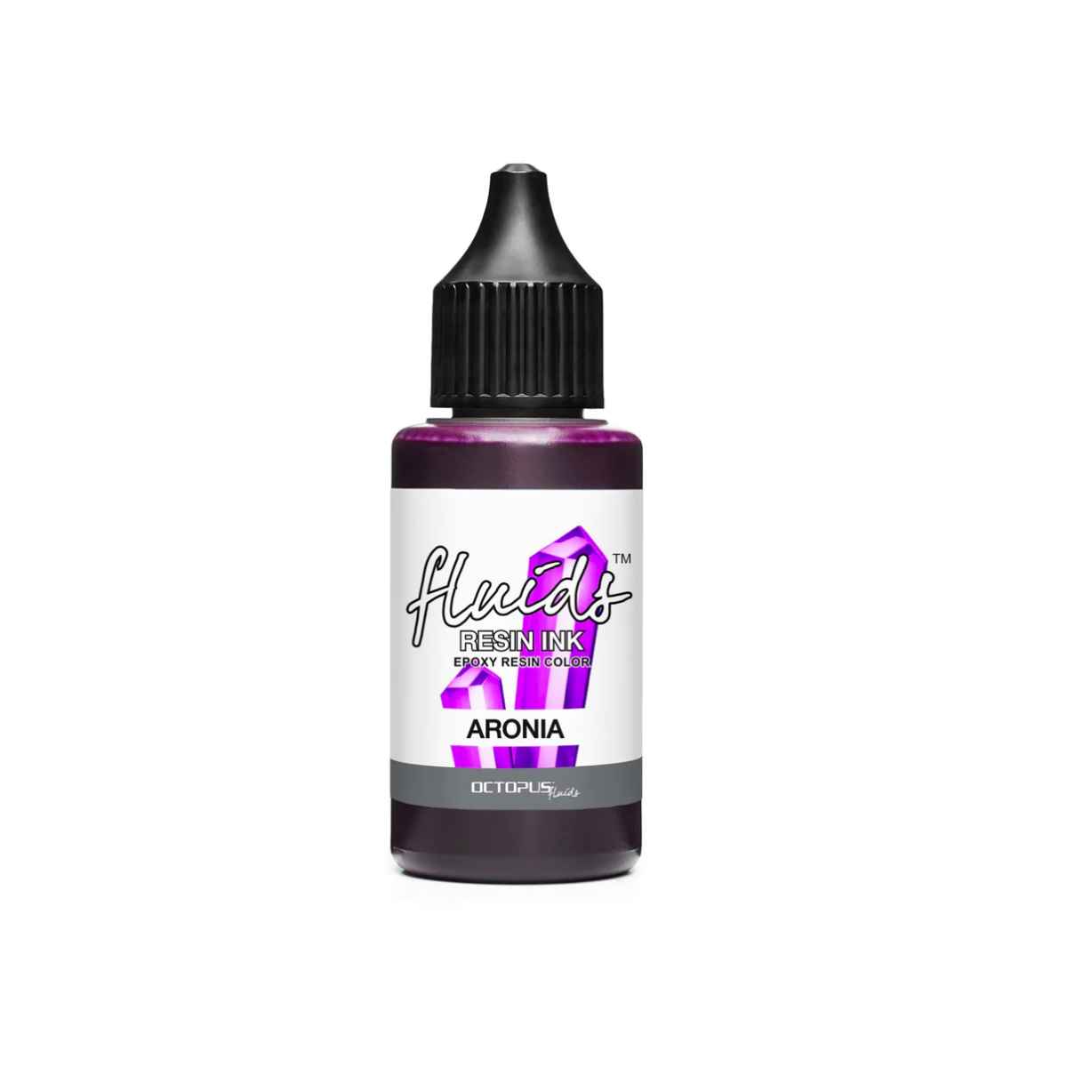 Fluids Epoxy Pigment Resin Colorant, ARONIA