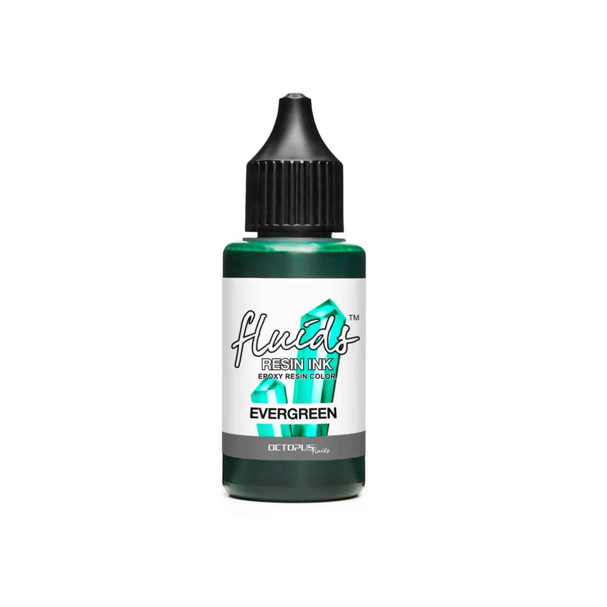 Fluids Epoxy Pigment Resin ink, EVERGREEN