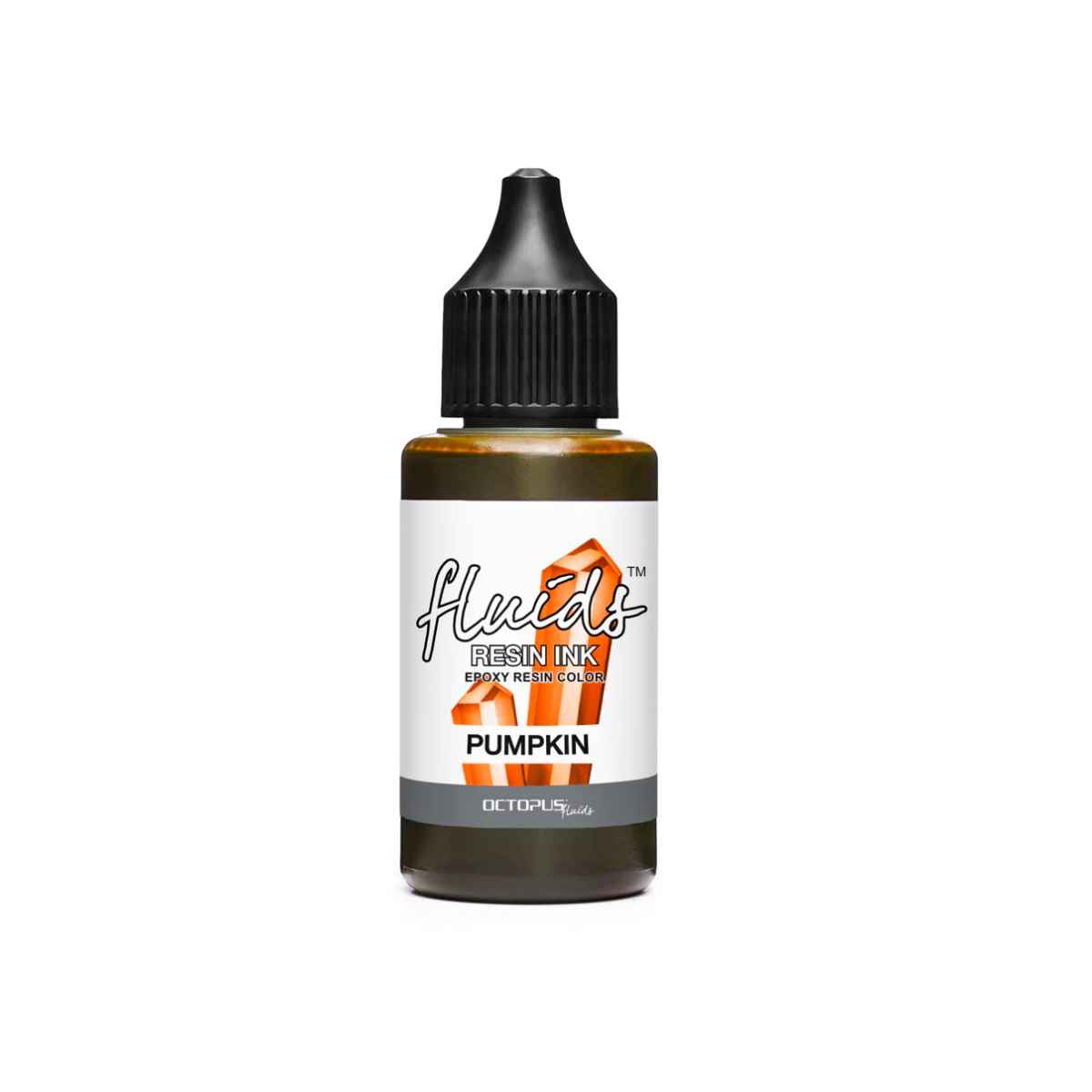 epoxy resin tint dye pumpkin