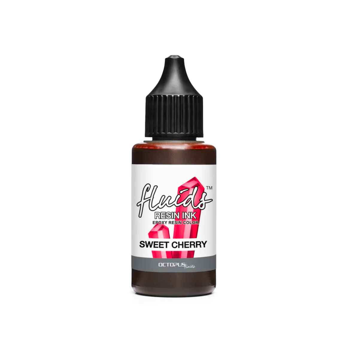 fluids epoxy resin dye sweet cherry