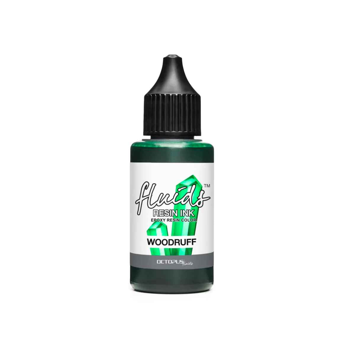 Fluids Epoxy Pigment Resin tint, WOODRUFF