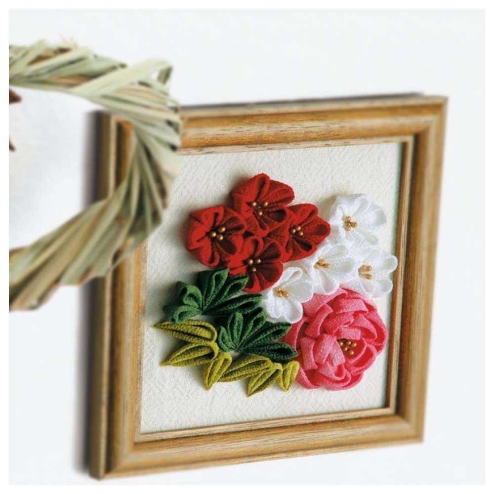Japanese Tsumami Flower Kit