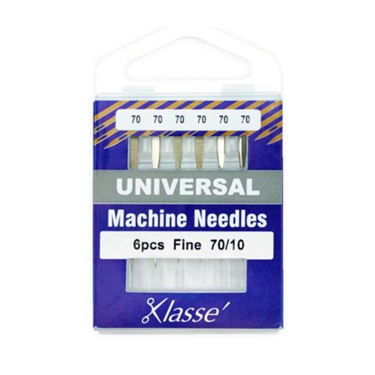 Klasse Fine Sewing Machine Needles Universal Size 70
