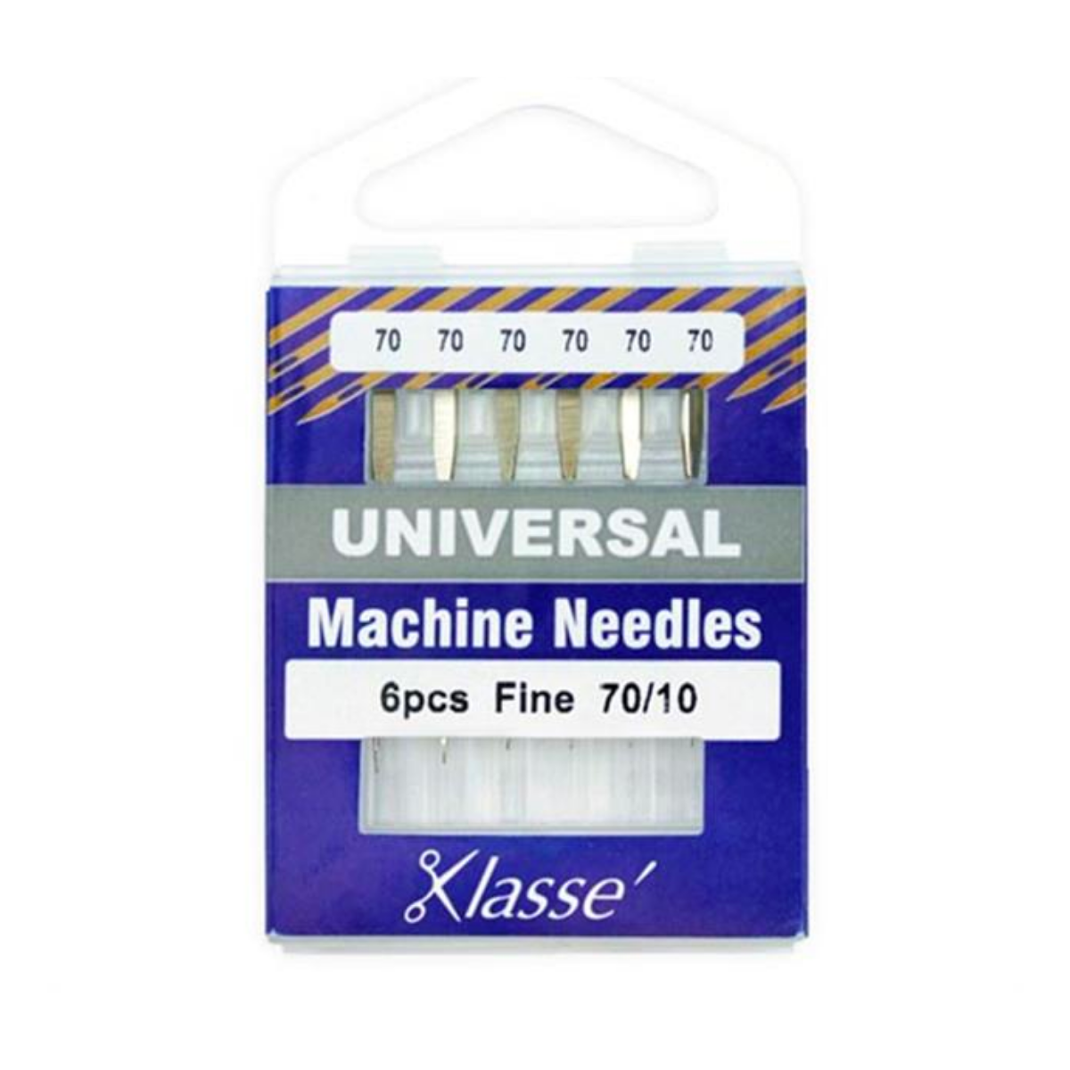 Klasse Fine Sewing Machine Needles Universal Size 70 