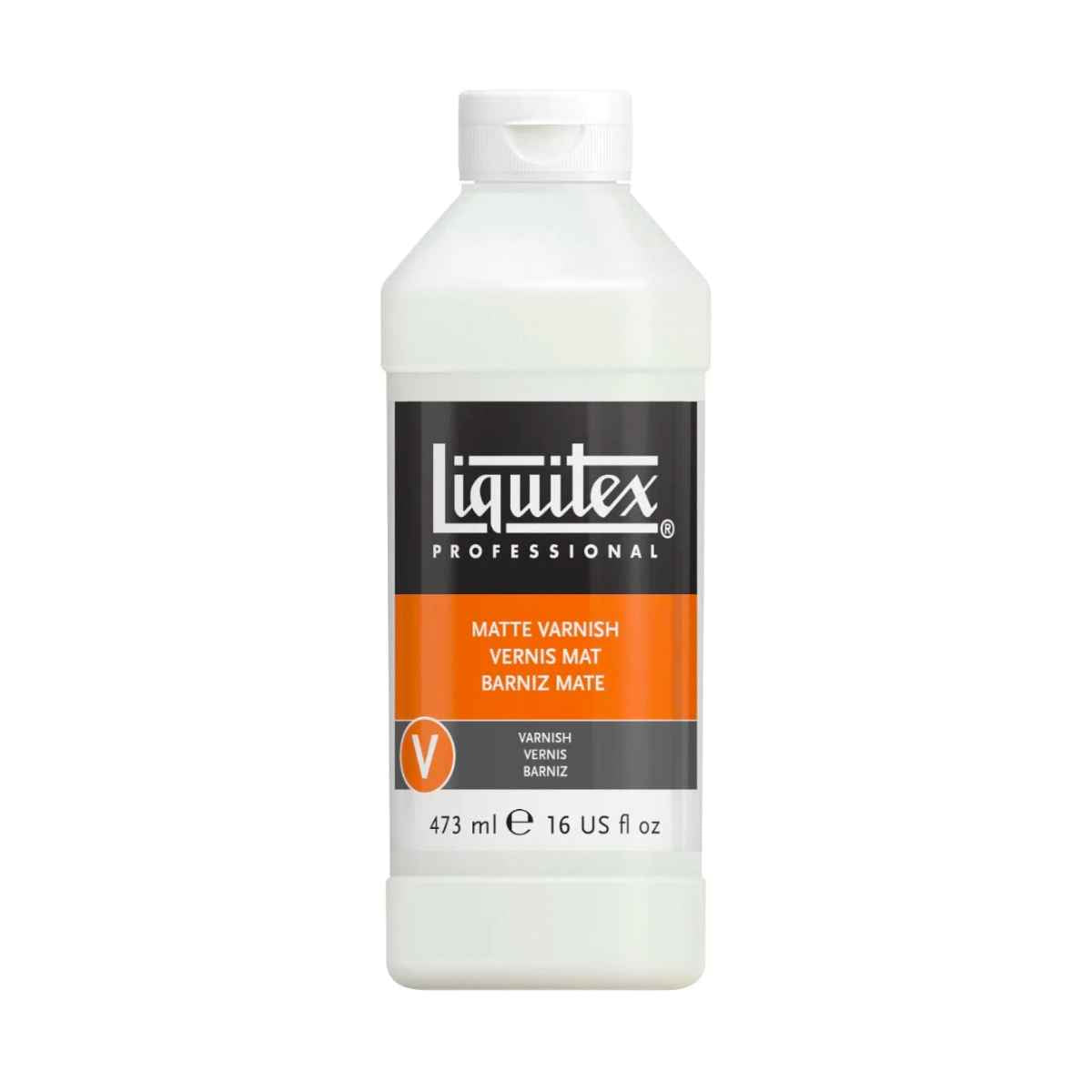 liquitex professional matte varnish 473ml