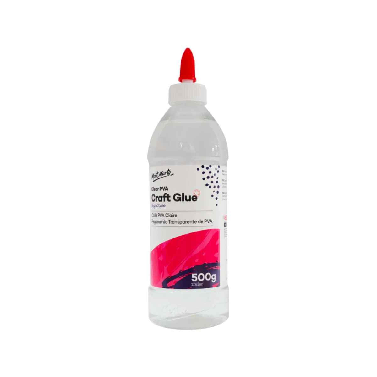 Mont Marte Clear PVA Craft Glue