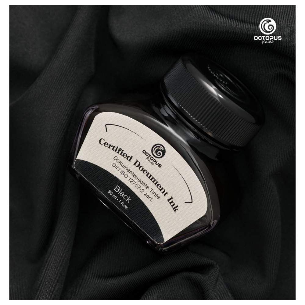 offical document fountain pen ink