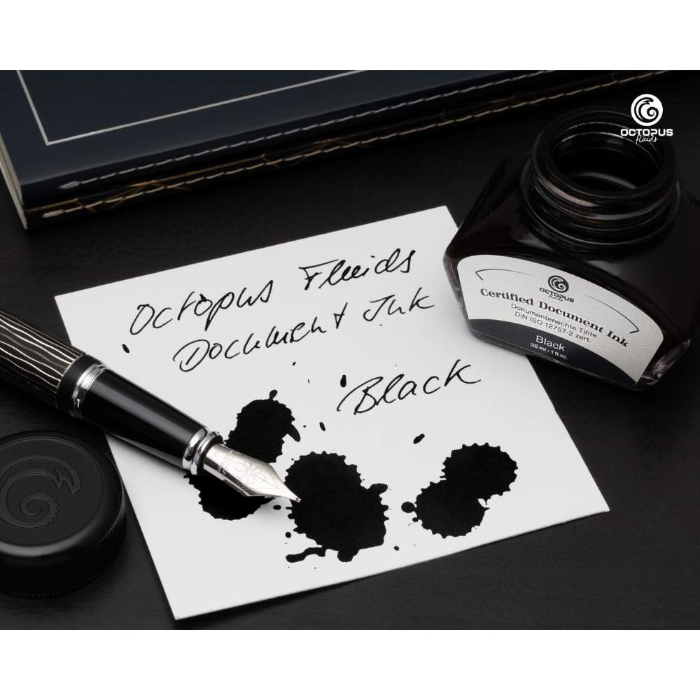 document ink black