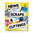 Olympic News Scraps & Cutting Scrapbook
