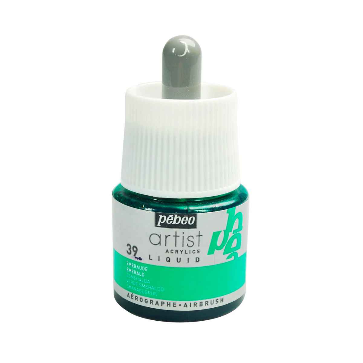 pebeo liquid acrylic ink emerald green