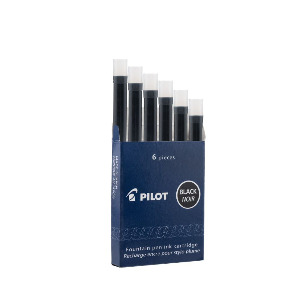 Pilot Fountain Pen Ink Refill Cartridge, Assorted Colours