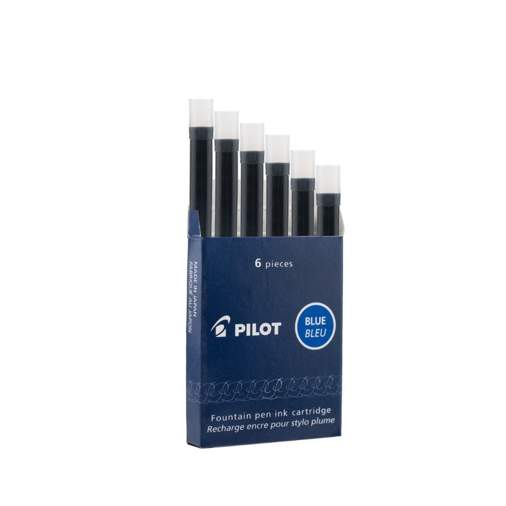 Pilot Fountain Pen Ink Refill Cartridge, Assorted Colours