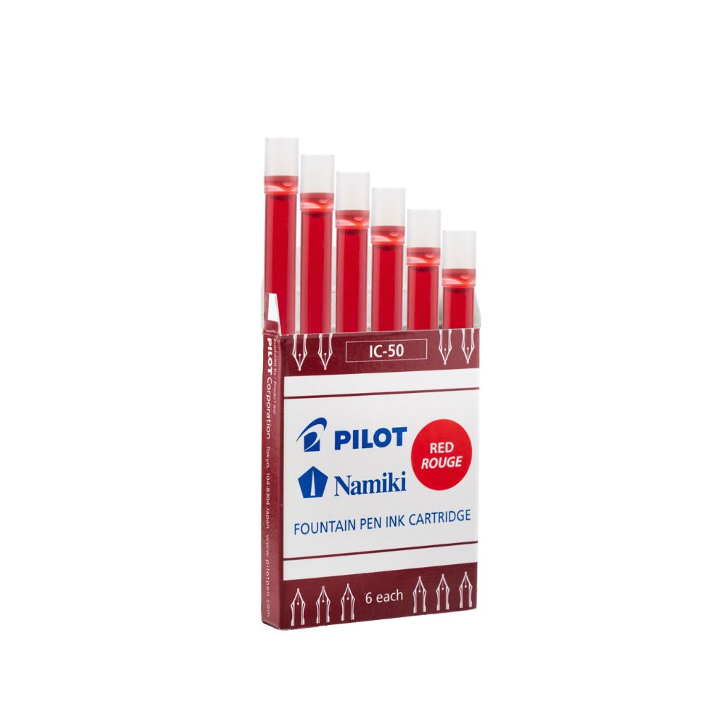 Pilot Fountain Pen Ink Refill Cartridge, Assorted Colours