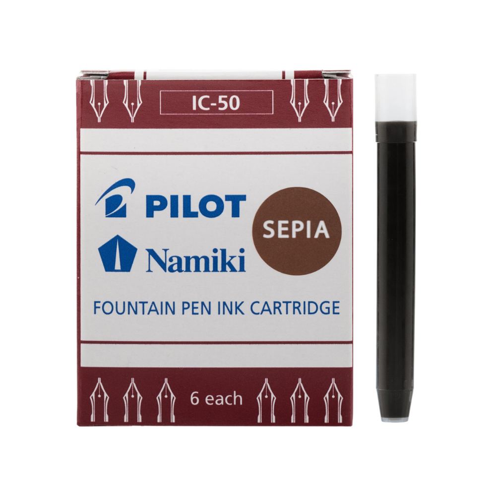 Pilot Fountain Pen Ink Refill Cartridge, Assorted Colours