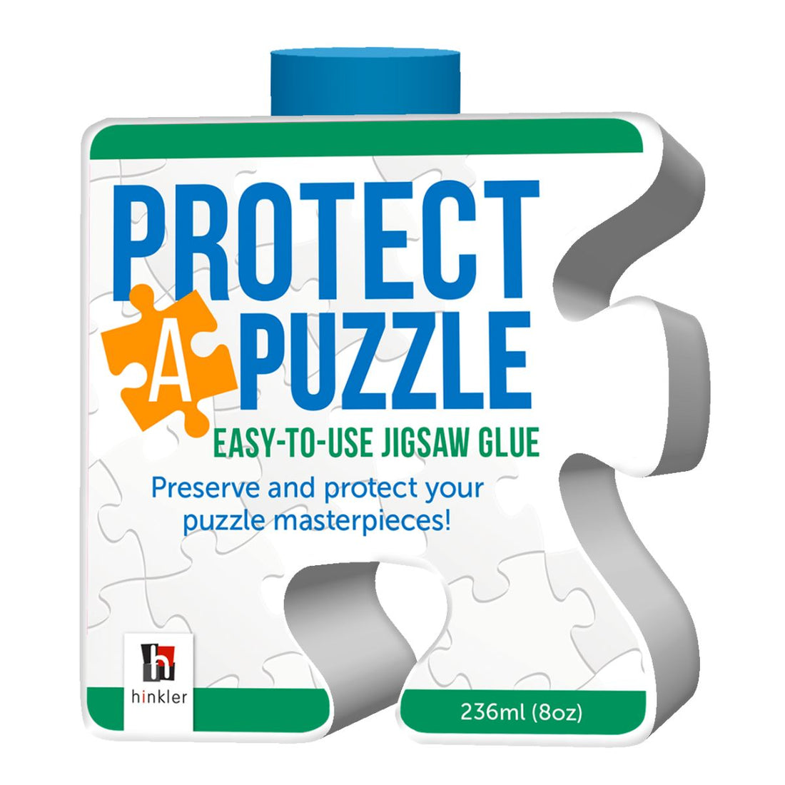 Protect a puzzle jigsaw glue to protect puzzles