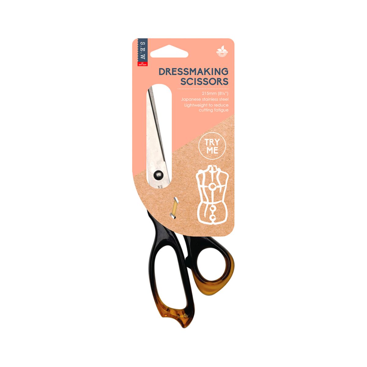 Triumph dressmaking scissor stainless steel 215m