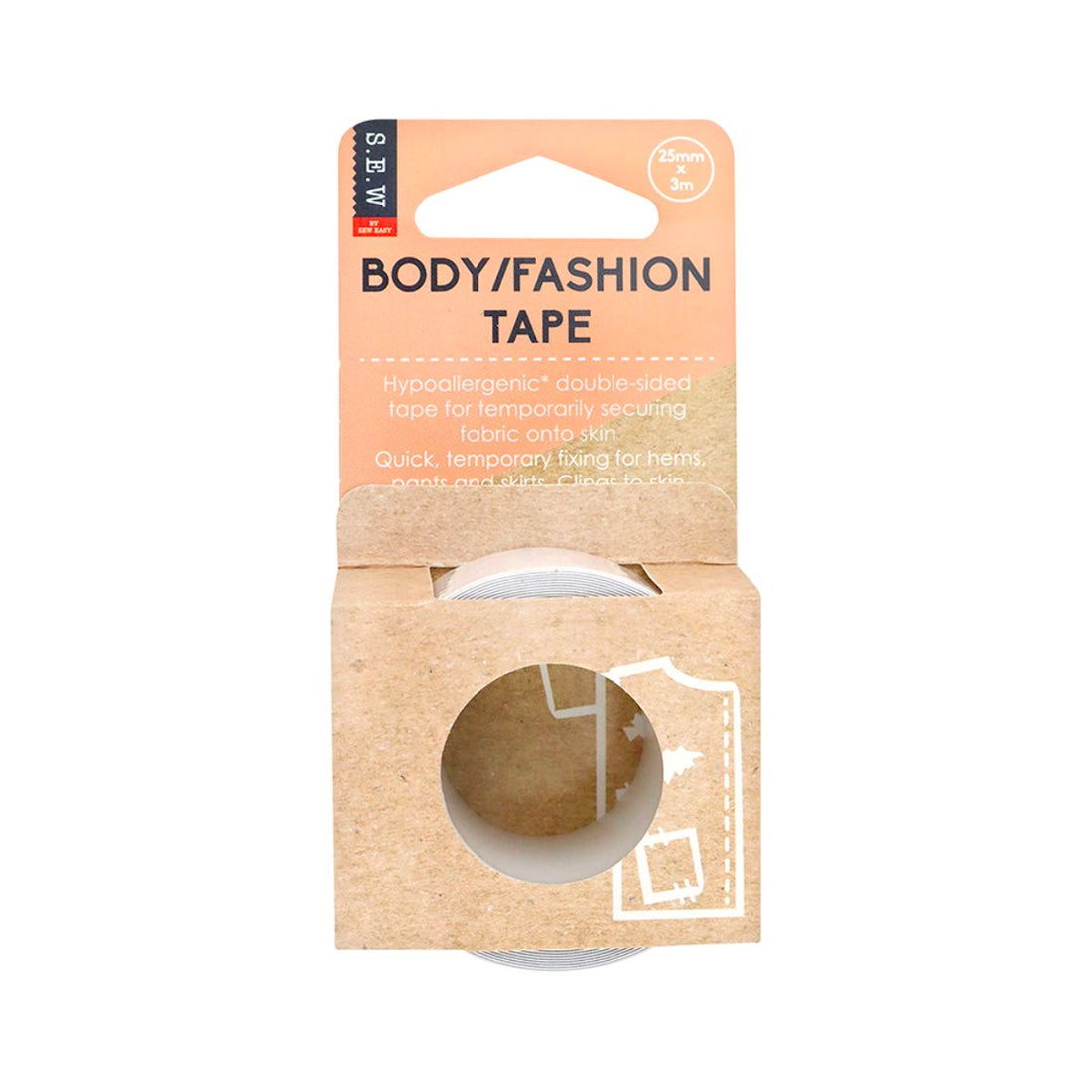 SEW Fashion Body Tape, 25mm x 3m
