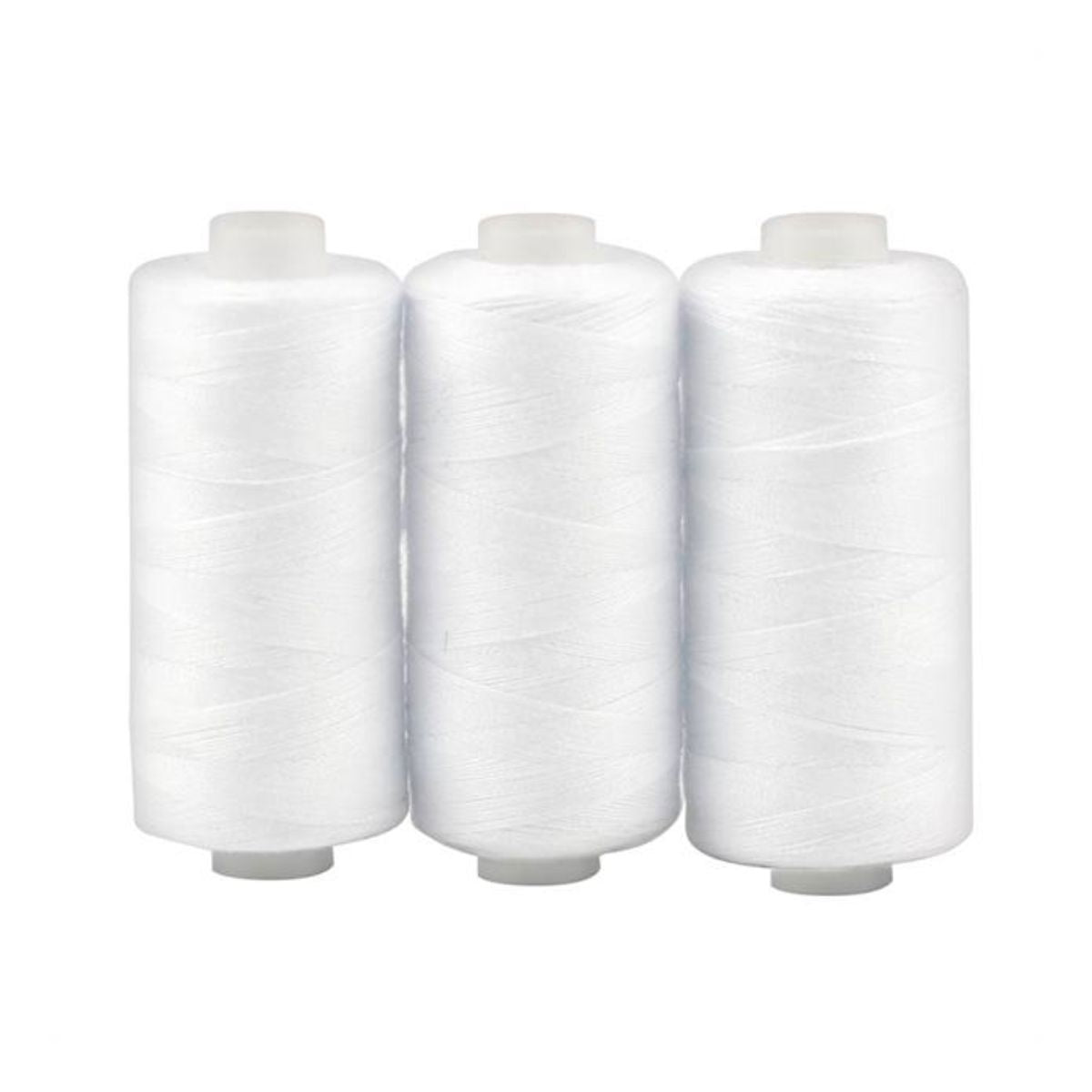 white sewing thread