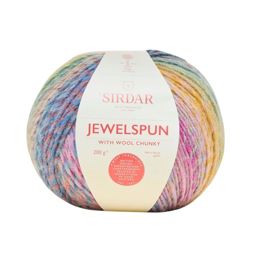 Sirdar Jewelspun Chunky Wool Yarn, 200gm