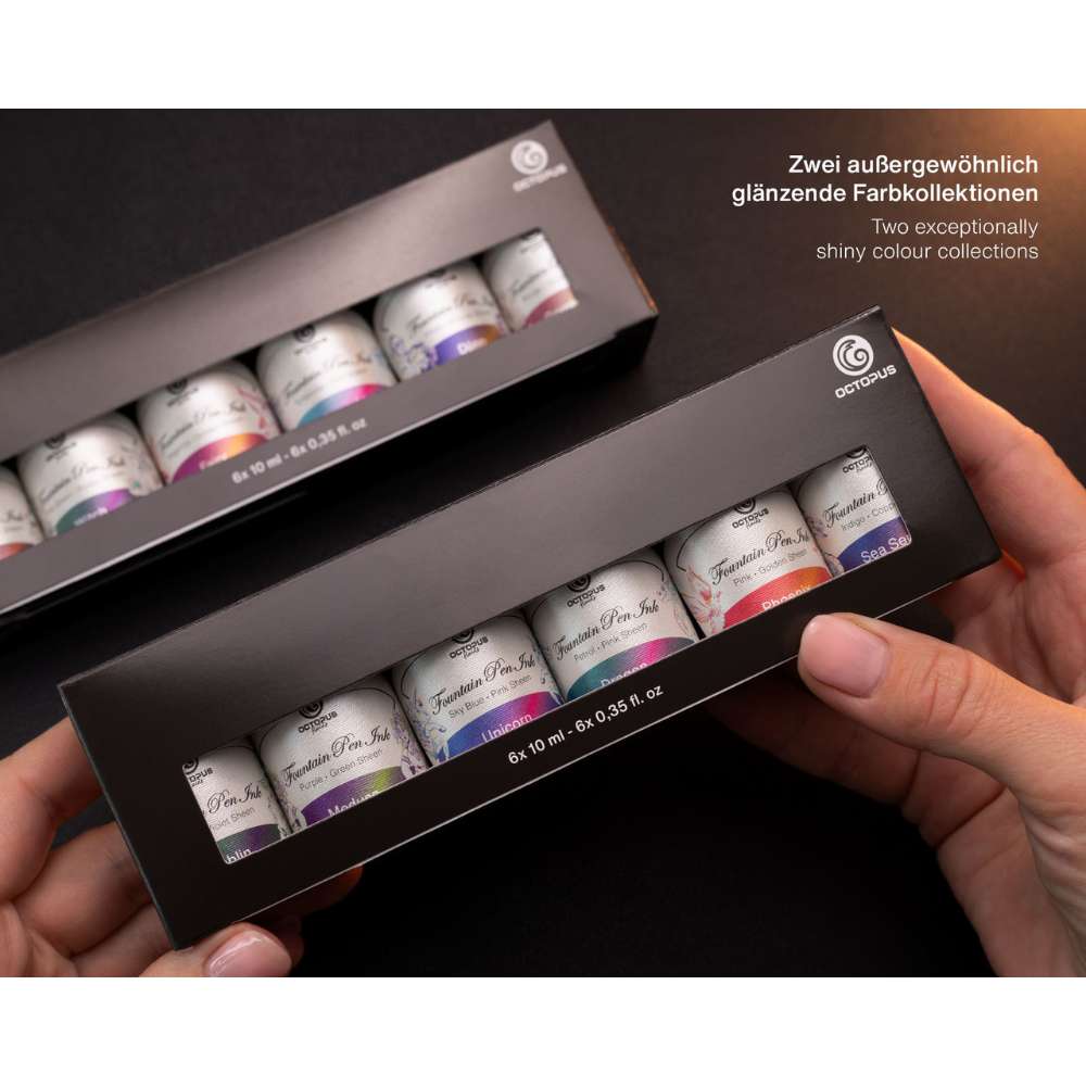 fountain pen ink set