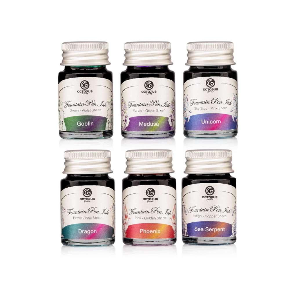 sheen fountain pen ink set