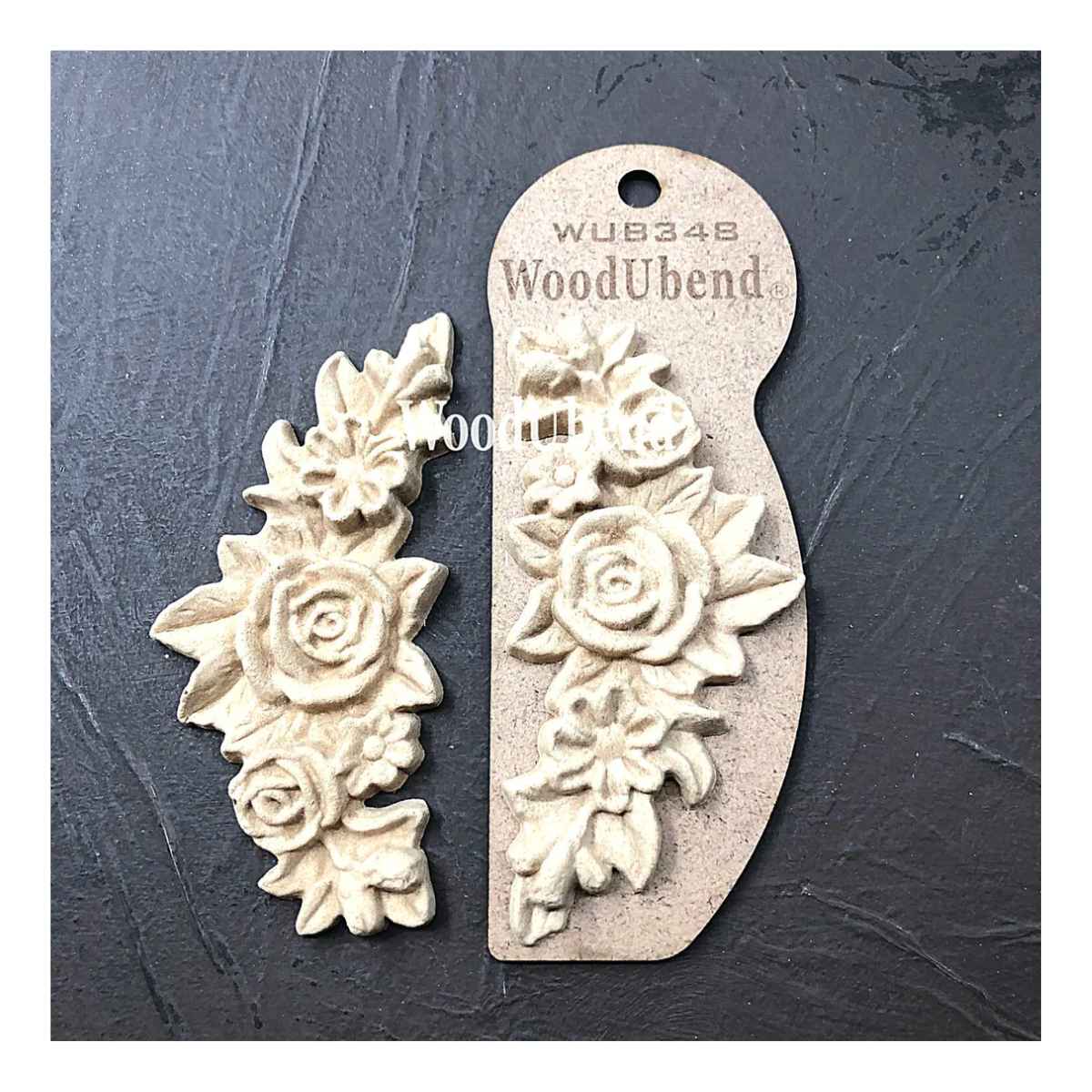 WoodUbend - Pack of Two Flower Garlands