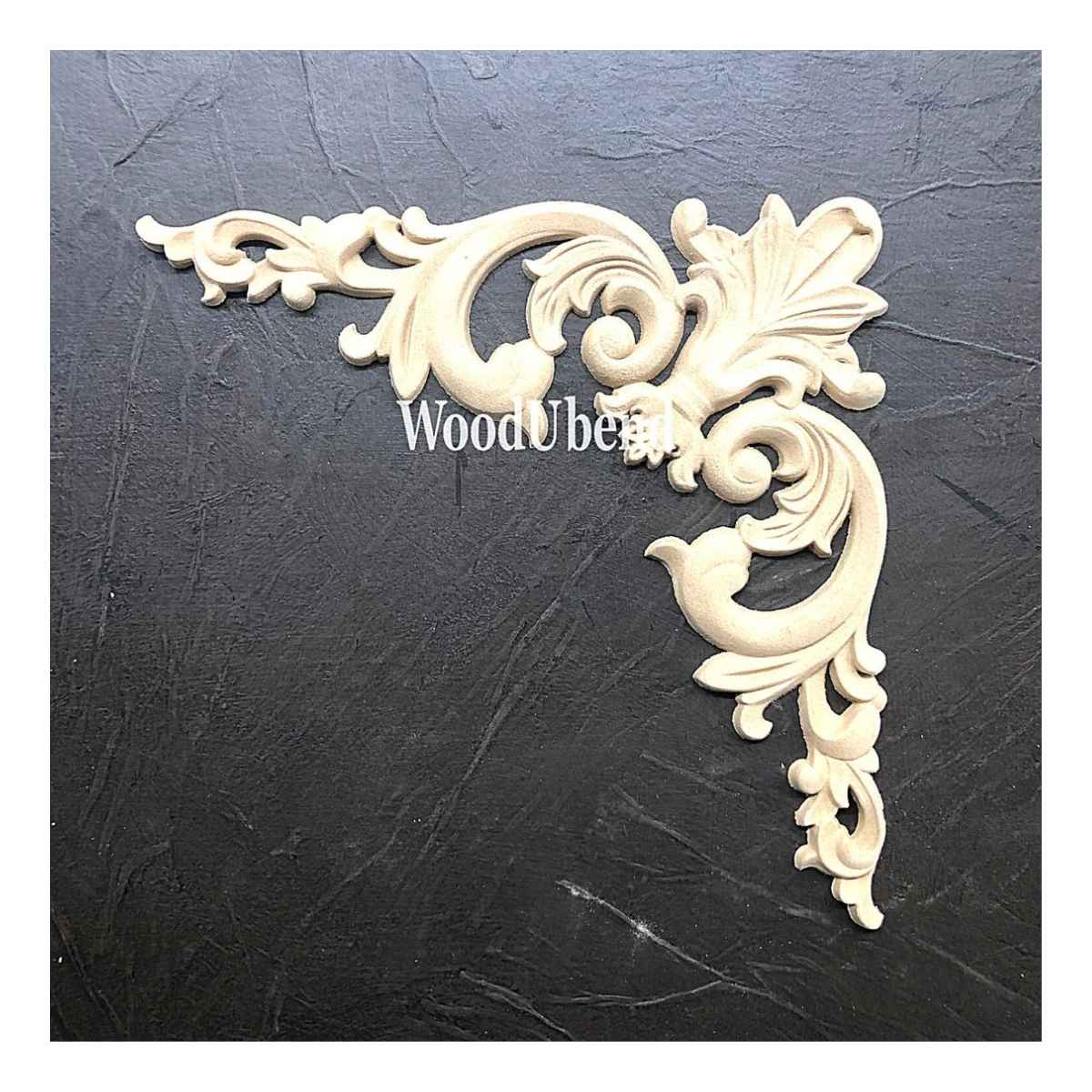 WoodUbend - Pack of Two Pediments 15 x 28cm