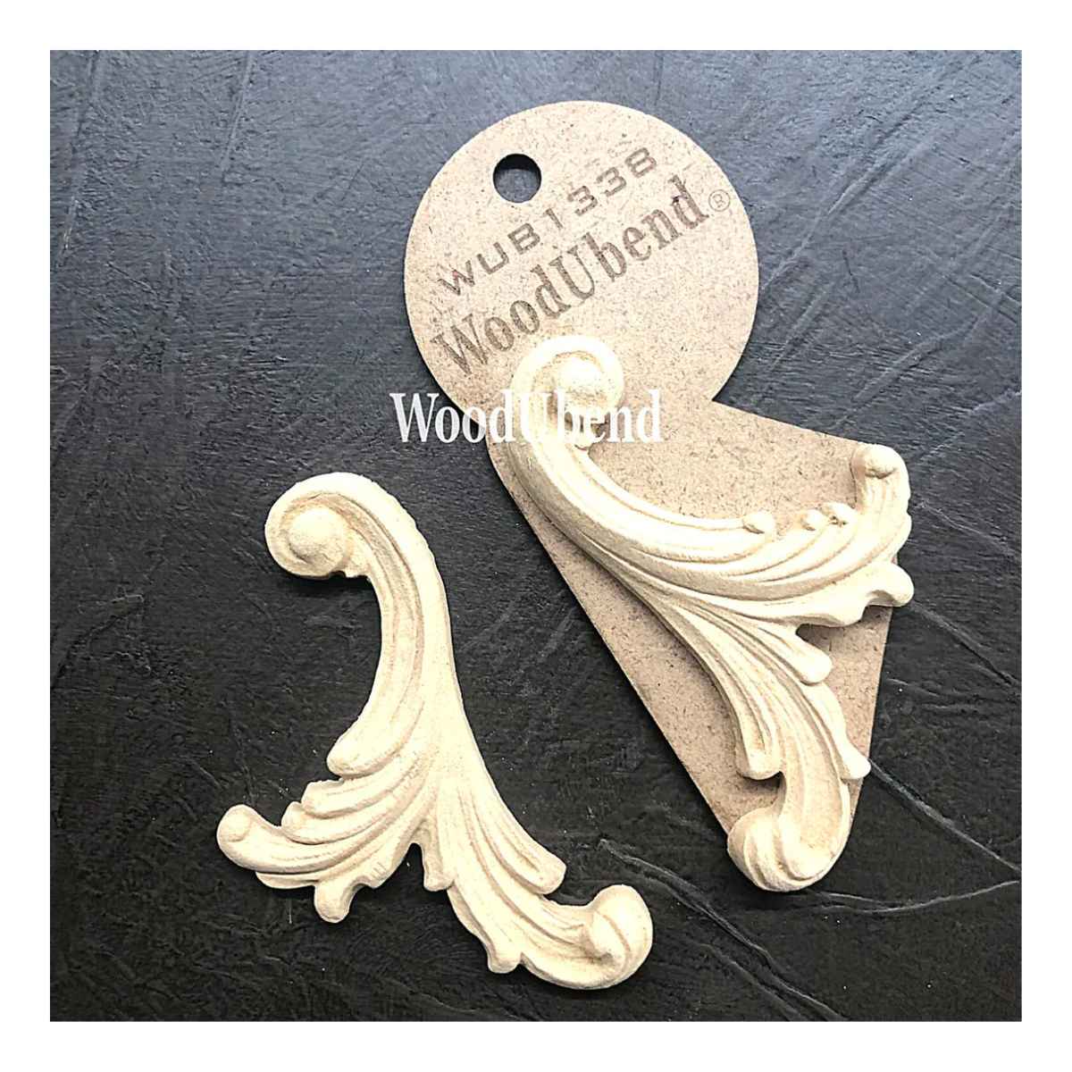 WoodUbend - Set of Decorative Plumes