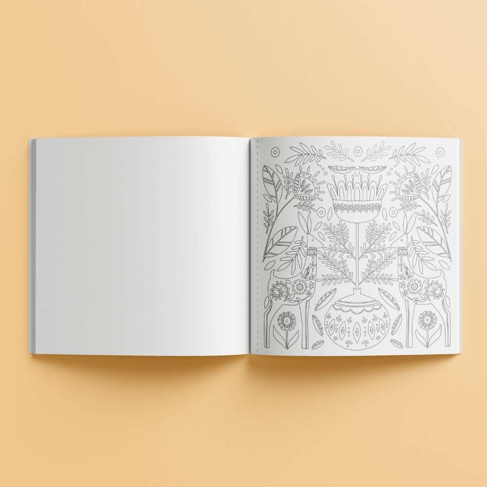 art maker colouring book