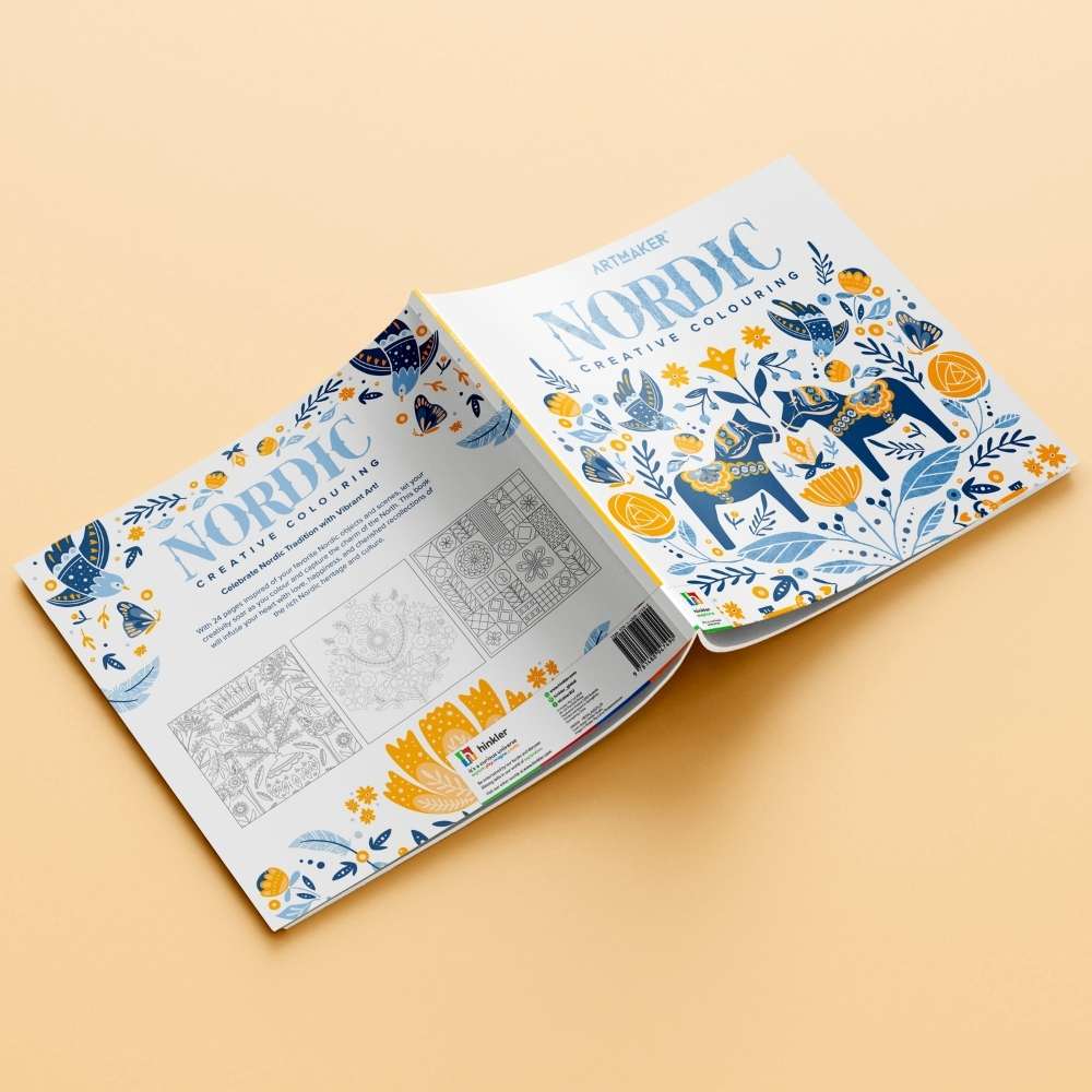 mindful colouring activity book