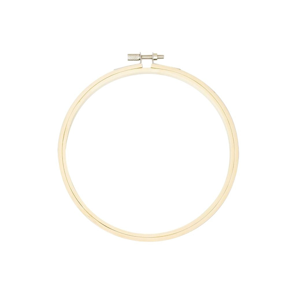 birch embroidery hoops