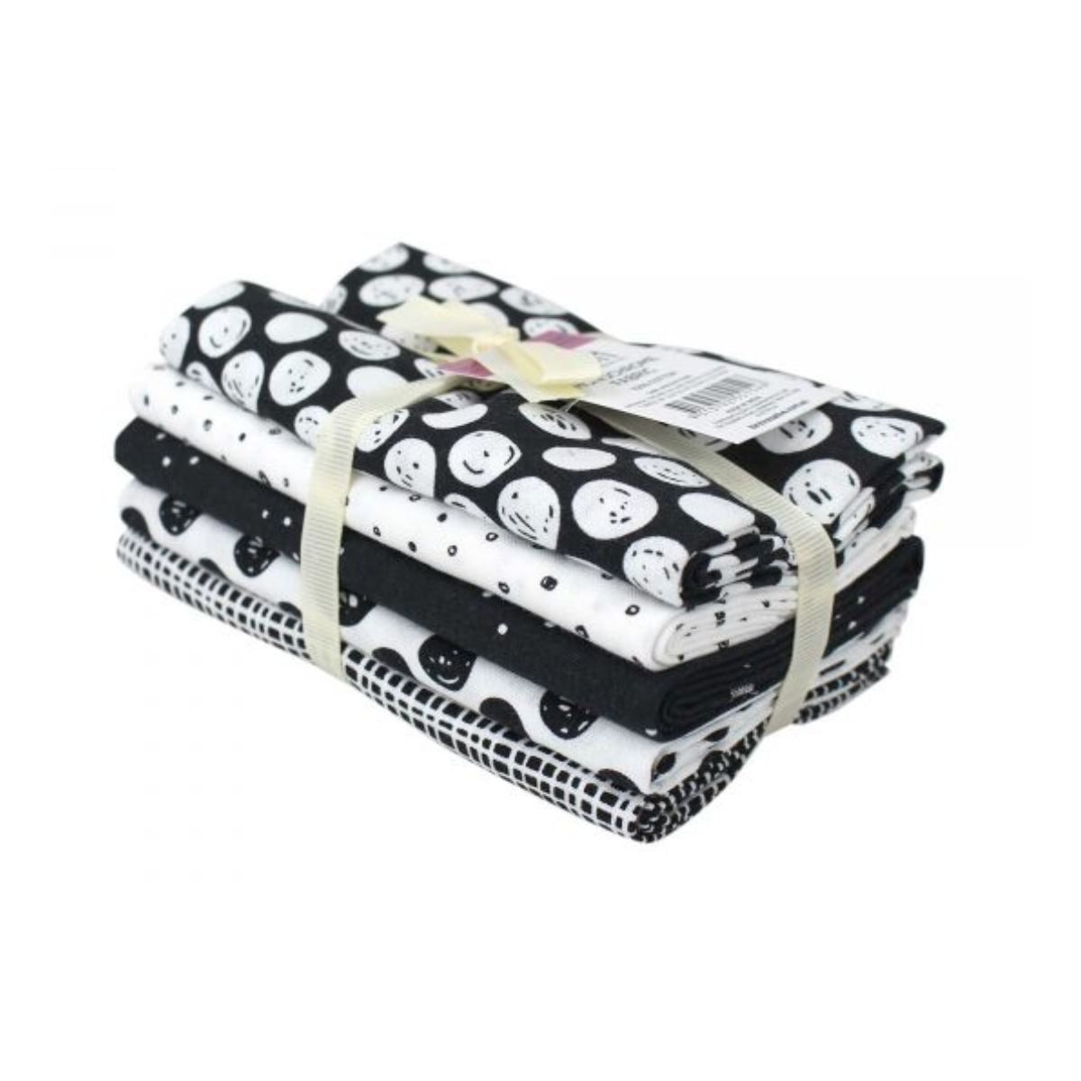 birch monochrome fat quarter fabric