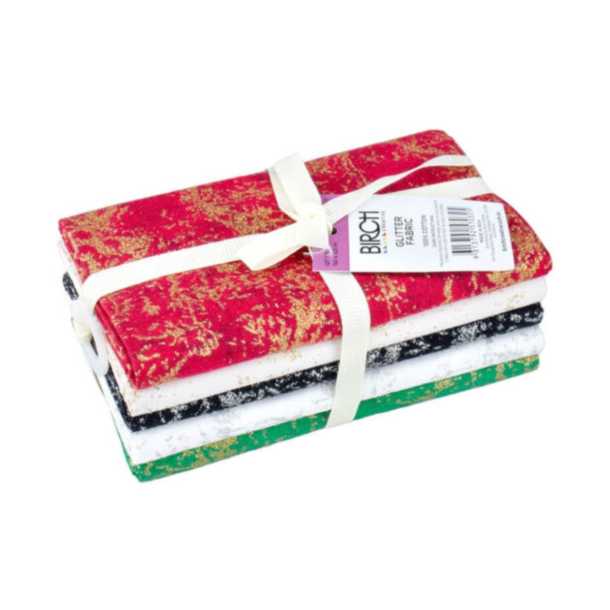Birch Fabric, Glitter Fat Quarter Pack