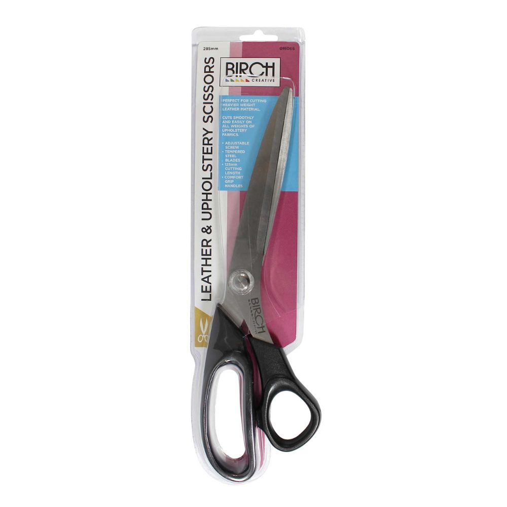 leather scissor upholstery scissor