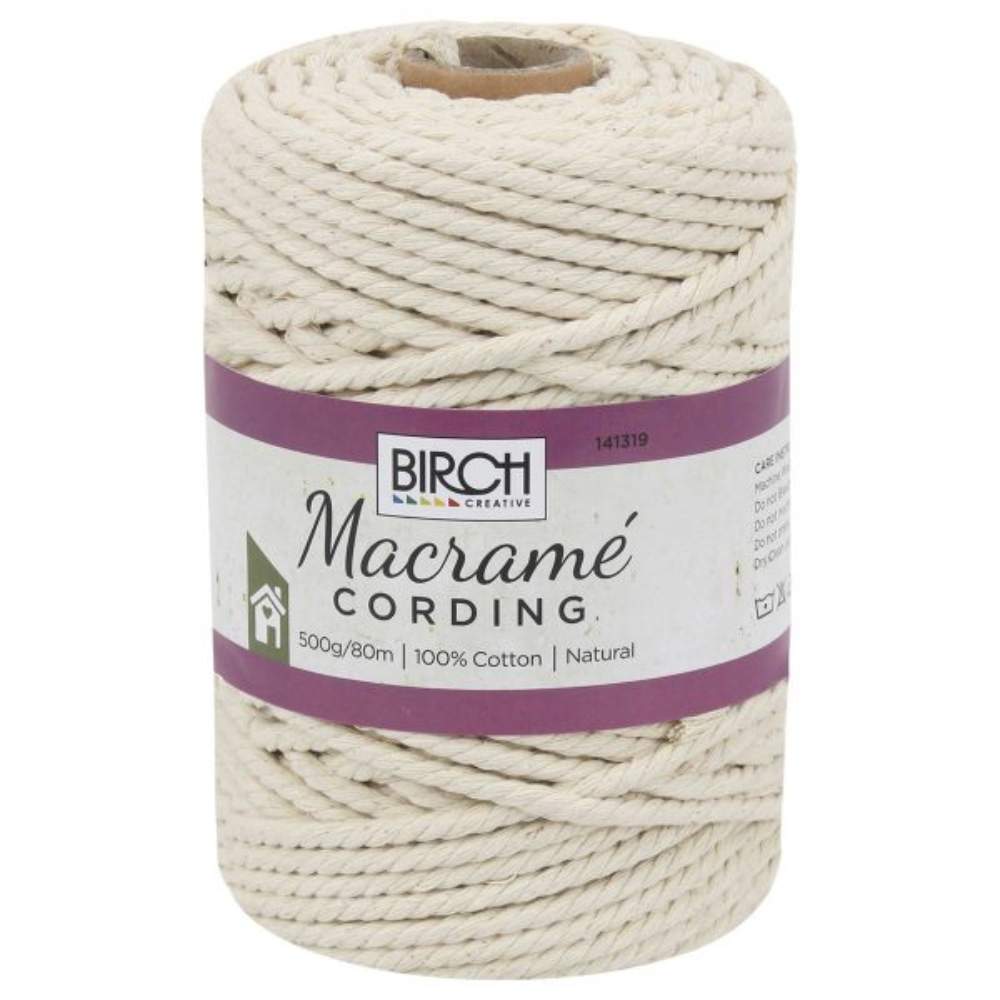 cotton macrame cording