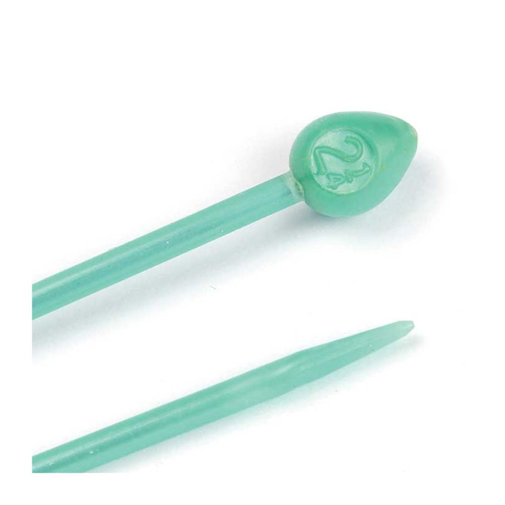 birch pearl knitting needles 35cm