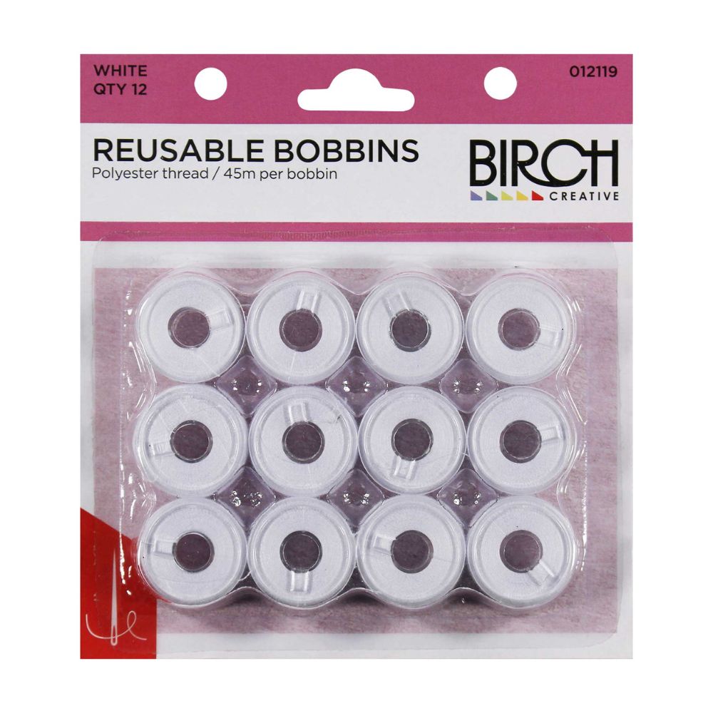 pre-wound bobbins for sewing machine