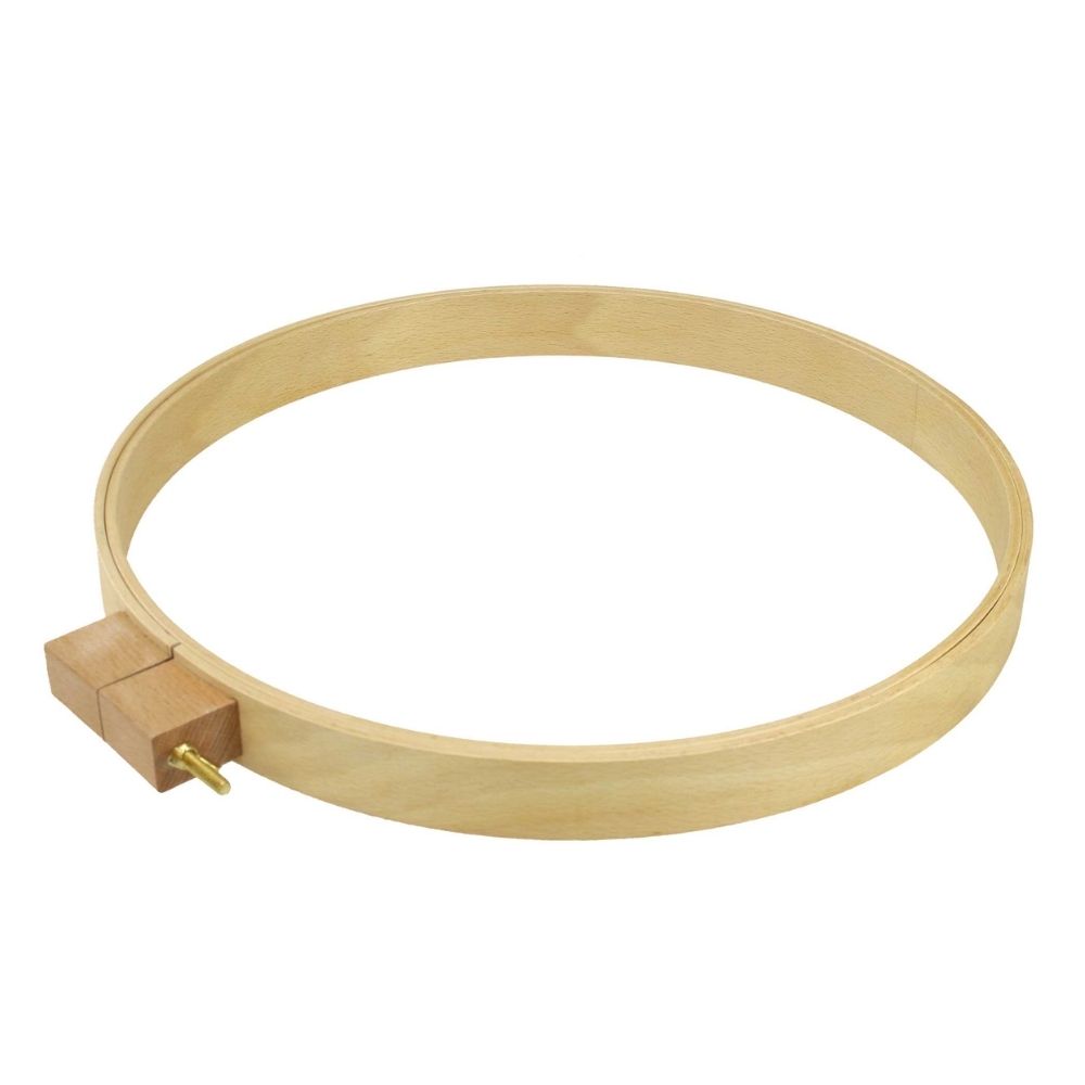 birch quilting hoop