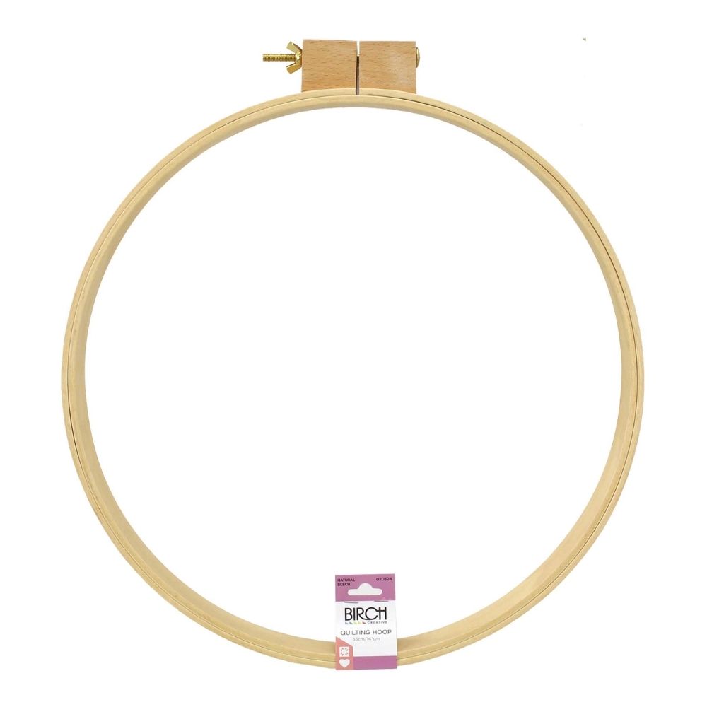 quilting hoop by birch 35cm