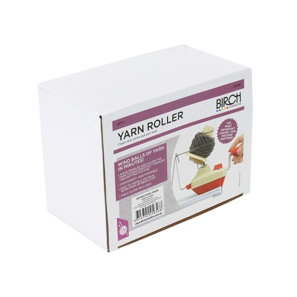 yarn roller