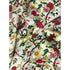 red and yellow floral printed shamoz silk fabric