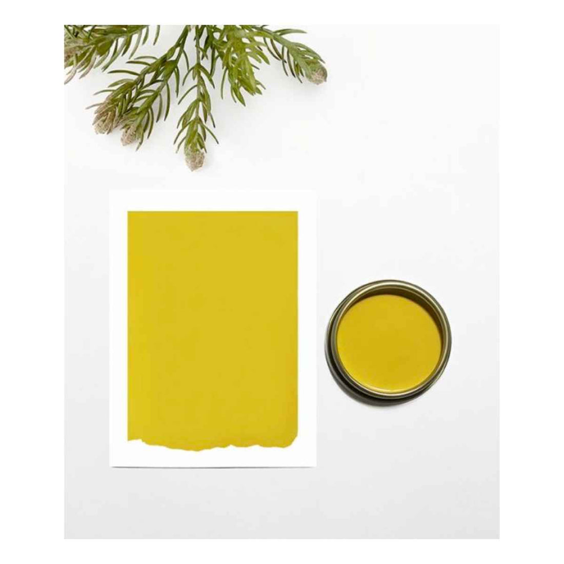 Chalk and Clay Paint For Furniture - Mustard yellow