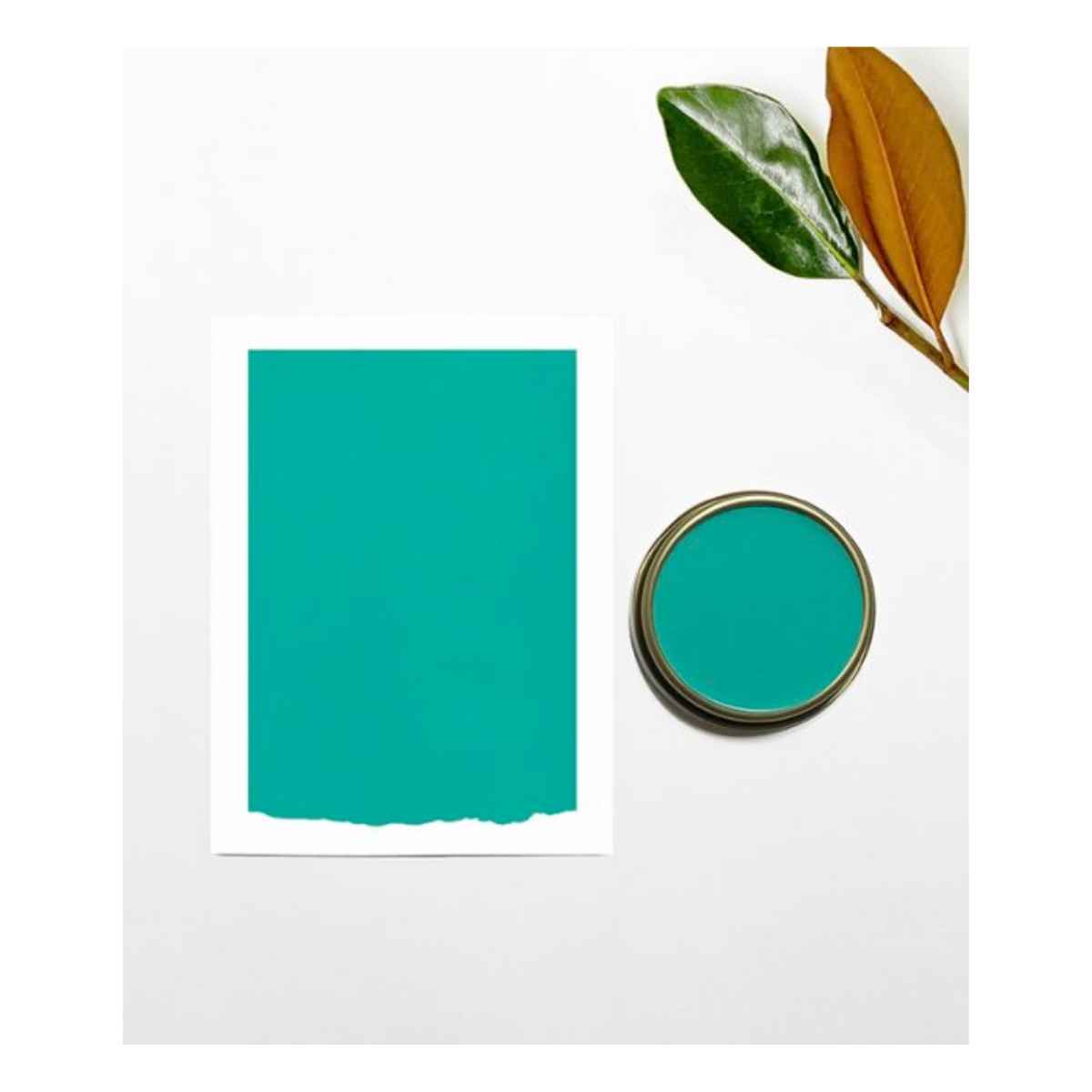 Chalk and Clay Paint For Furniture - Real Teal