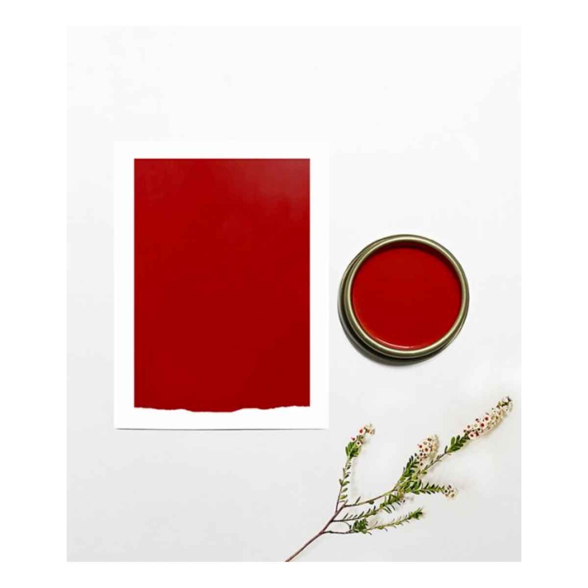 Chalk and Clay Paint for Furniture - Red Hot