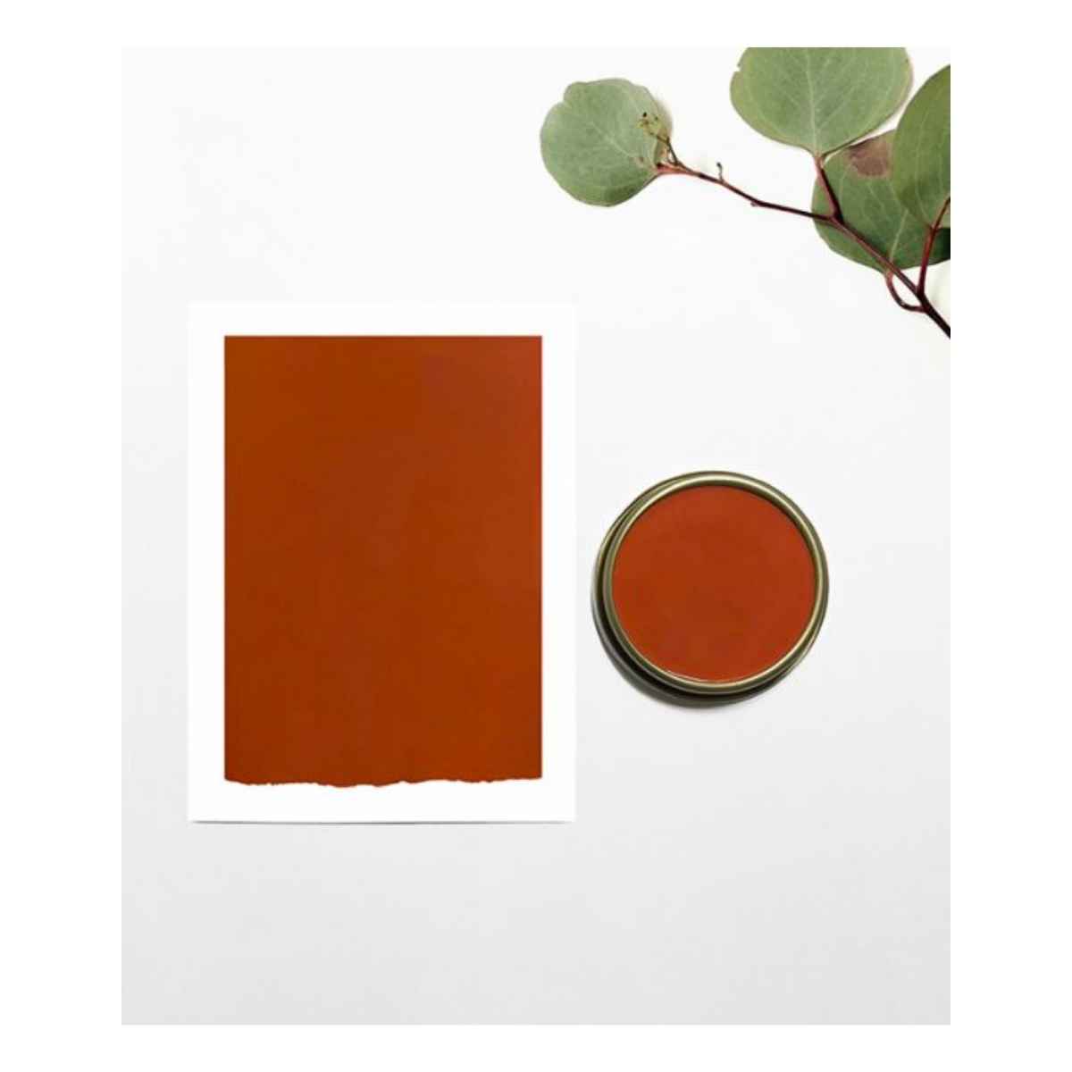 Chalk and Clay Paint for Furniture - Rust