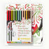 chameleon designer fineliner pen set